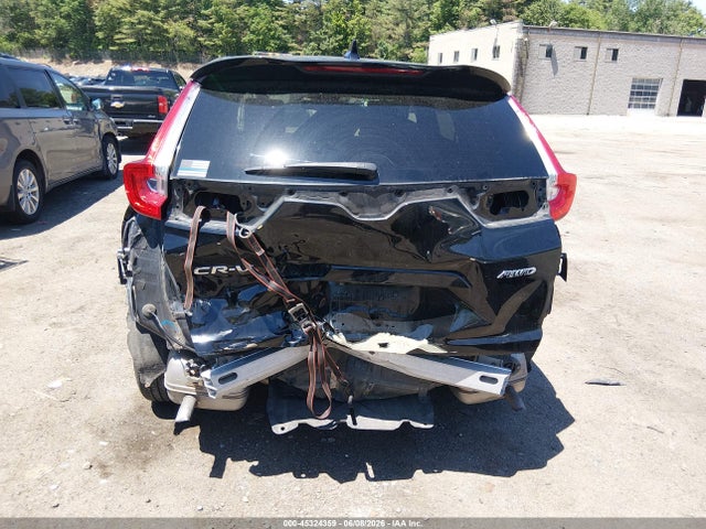 45324359 :رقم المزاد ، 5J6RW2H89ML008818 vin ، 2021 Honda Cr-v Awd Ex-l مزاد بيع