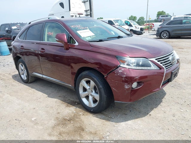 2014 Lexus Rx 350 მანქანა იყიდება აუქციონზე, vin: 2T2BK1BA4EC237713, აუქციონის ნომერი: 45324364