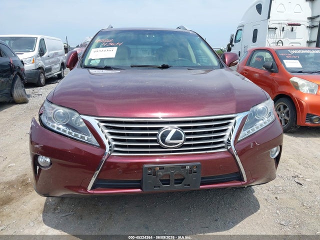 2014 Lexus Rx 350 მანქანა იყიდება აუქციონზე, vin: 2T2BK1BA4EC237713, აუქციონის ნომერი: 45324364