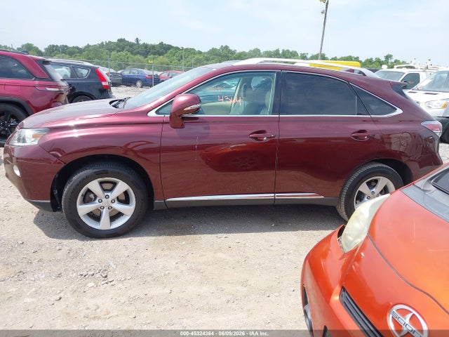 2014 Lexus Rx 350 მანქანა იყიდება აუქციონზე, vin: 2T2BK1BA4EC237713, აუქციონის ნომერი: 45324364