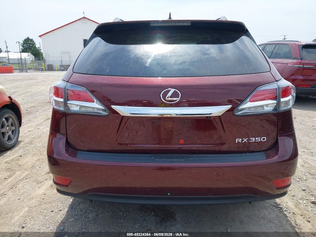 2014 Lexus Rx 350 მანქანა იყიდება აუქციონზე, vin: 2T2BK1BA4EC237713, აუქციონის ნომერი: 45324364
