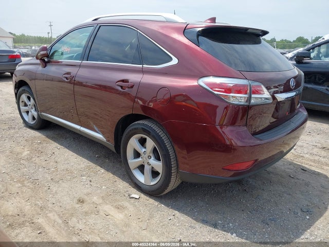 2014 Lexus Rx 350 მანქანა იყიდება აუქციონზე, vin: 2T2BK1BA4EC237713, აუქციონის ნომერი: 45324364