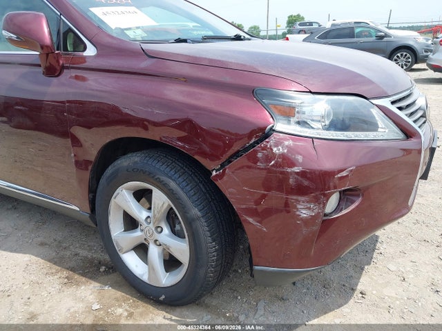 2014 Lexus Rx 350 მანქანა იყიდება აუქციონზე, vin: 2T2BK1BA4EC237713, აუქციონის ნომერი: 45324364