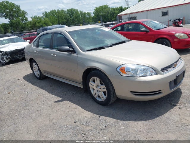 Продажа на аукционе авто 2012 Chevrolet Impala Lt, vin: 2G1WG5E37C1249709, номер лота: 45324365
