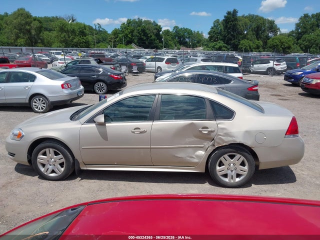 45324365 :رقم المزاد ، 2G1WG5E37C1249709 vin ، 2012 Chevrolet Impala Lt مزاد بيع