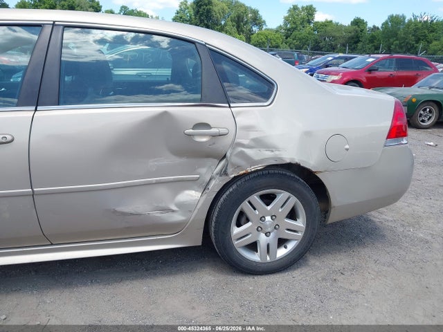 45324365 :رقم المزاد ، 2G1WG5E37C1249709 vin ، 2012 Chevrolet Impala Lt مزاد بيع