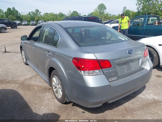 Продажа на аукционе авто 2011 Subaru Legacy 2.5i Premium, vin: 4S3BMBC62B3226325, номер лота: 45324379