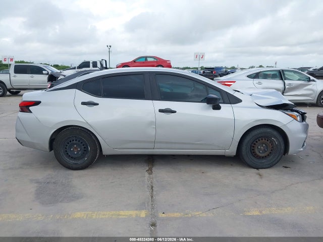 3N1CN8DV0LL897608 Nissan Versa S Xtronic Cvt