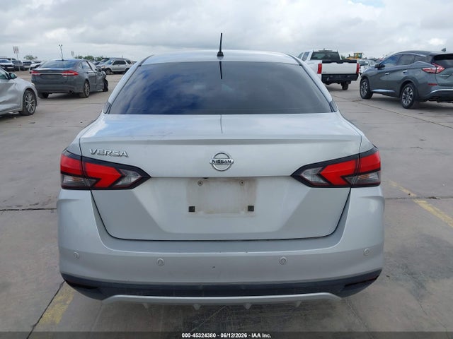 3N1CN8DV0LL897608 Nissan Versa S Xtronic Cvt
