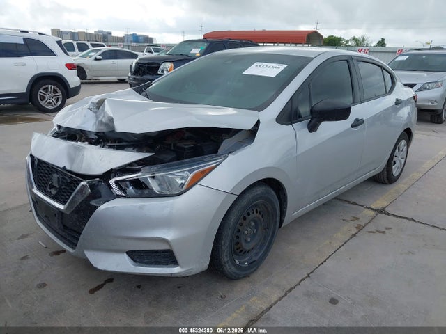 3N1CN8DV0LL897608 Nissan Versa S Xtronic Cvt