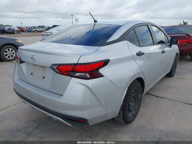 3N1CN8DV0LL897608 Nissan Versa S Xtronic Cvt
