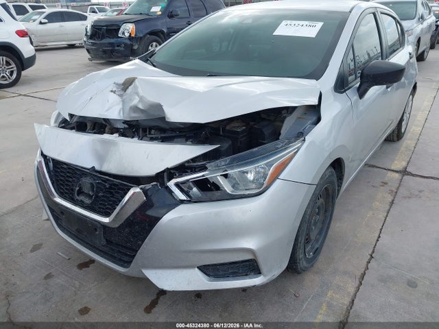 3N1CN8DV0LL897608 Nissan Versa S Xtronic Cvt