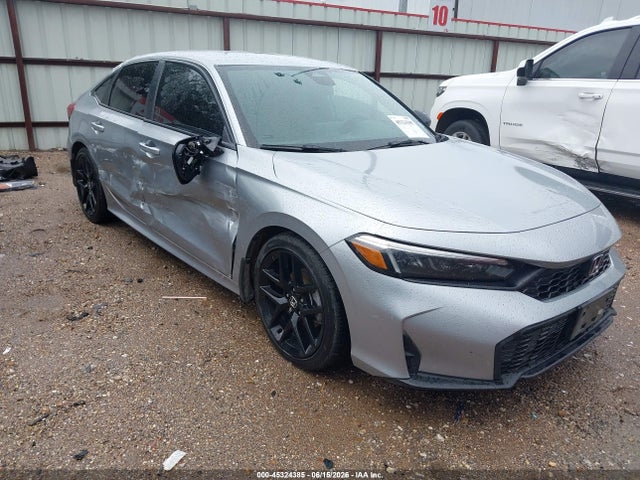 45324385 :رقم المزاد ، 2HGFE2F59SH566345 vin ، 2025 Honda Civic Sport مزاد بيع