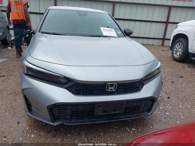 45324385 :رقم المزاد ، 2HGFE2F59SH566345 vin ، 2025 Honda Civic Sport مزاد بيع