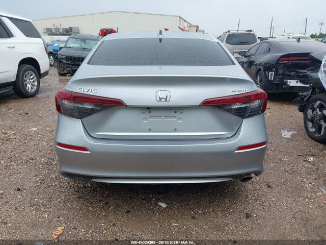45324385 :رقم المزاد ، 2HGFE2F59SH566345 vin ، 2025 Honda Civic Sport مزاد بيع