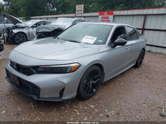 45324385 :رقم المزاد ، 2HGFE2F59SH566345 vin ، 2025 Honda Civic Sport مزاد بيع