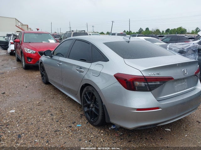 45324385 :رقم المزاد ، 2HGFE2F59SH566345 vin ، 2025 Honda Civic Sport مزاد بيع