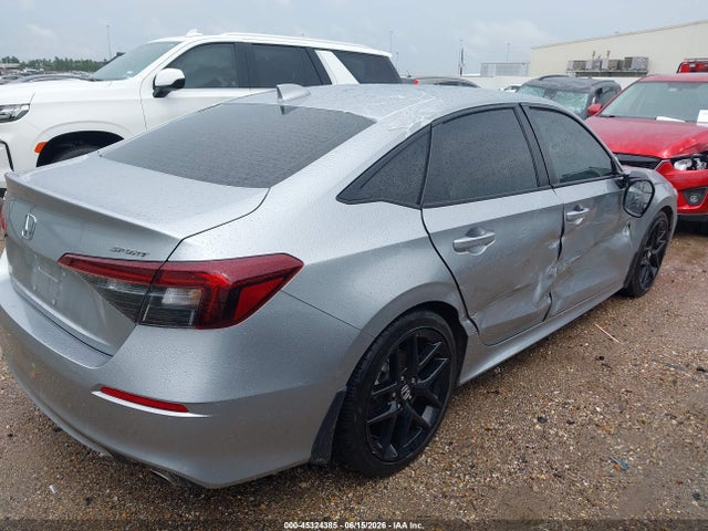 45324385 :رقم المزاد ، 2HGFE2F59SH566345 vin ، 2025 Honda Civic Sport مزاد بيع