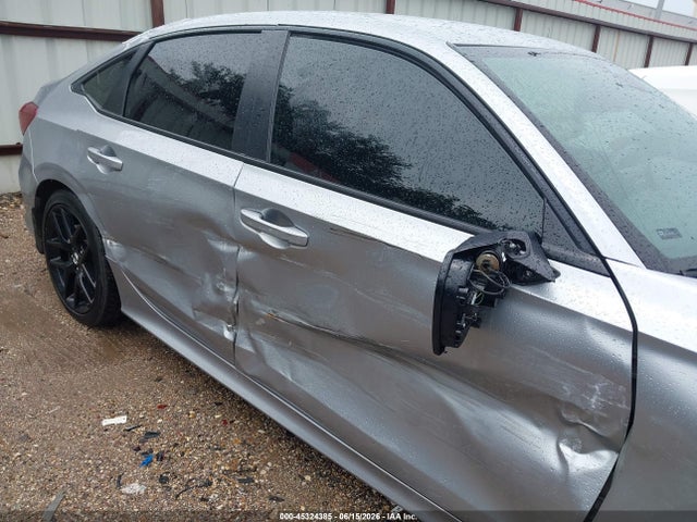 45324385 :رقم المزاد ، 2HGFE2F59SH566345 vin ، 2025 Honda Civic Sport مزاد بيع