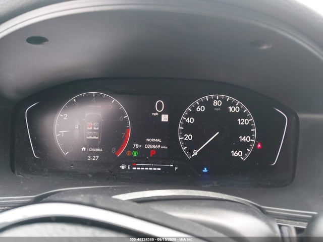 45324385 :رقم المزاد ، 2HGFE2F59SH566345 vin ، 2025 Honda Civic Sport مزاد بيع
