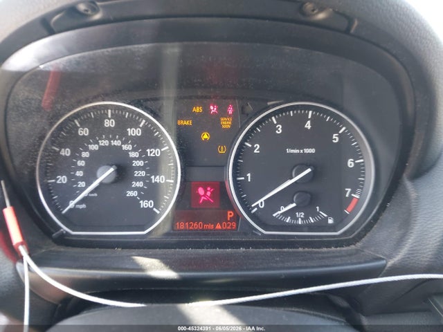 2011 Bmw 128i მანქანა იყიდება აუქციონზე, vin: WBAUP9C5XBVL89533, აუქციონის ნომერი: 45324391