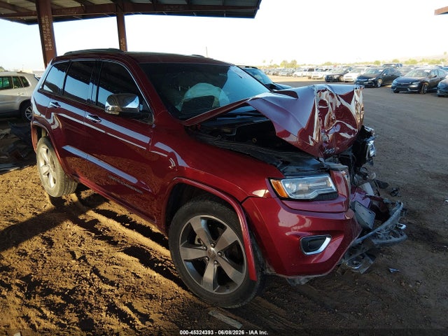 Jeep Grand Cherokee Overland 2014 1C4RJECG6EC581276 головне зображення
