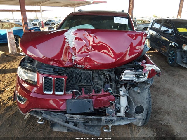 Jeep Grand Cherokee Overland 2014 1C4RJECG6EC581276 Image 13