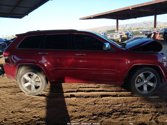 Jeep Grand Cherokee Overland 2014 1C4RJECG6EC581276 Image 14