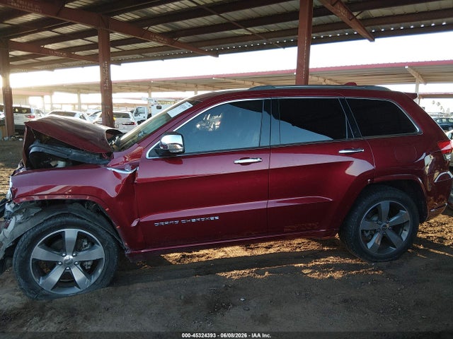 Jeep Grand Cherokee Overland 2014 1C4RJECG6EC581276 Image 15