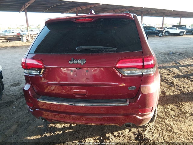 Jeep Grand Cherokee Overland 2014 1C4RJECG6EC581276 Image 17