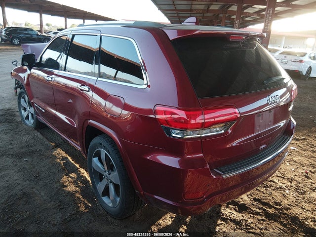 Jeep Grand Cherokee Overland 2014 1C4RJECG6EC581276 Image 3