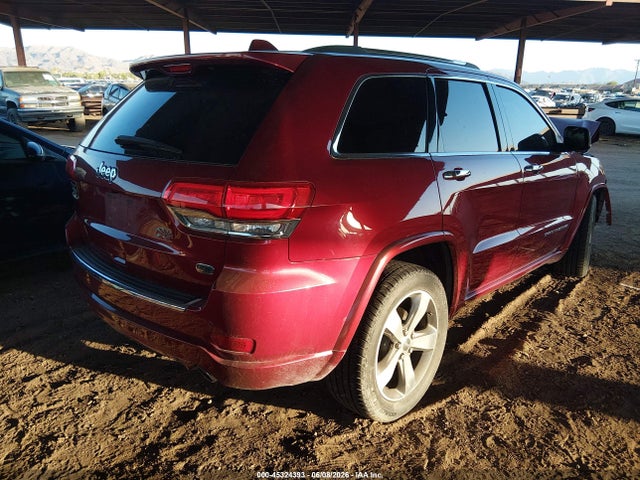 Jeep Grand Cherokee Overland 2014 1C4RJECG6EC581276 Image 4