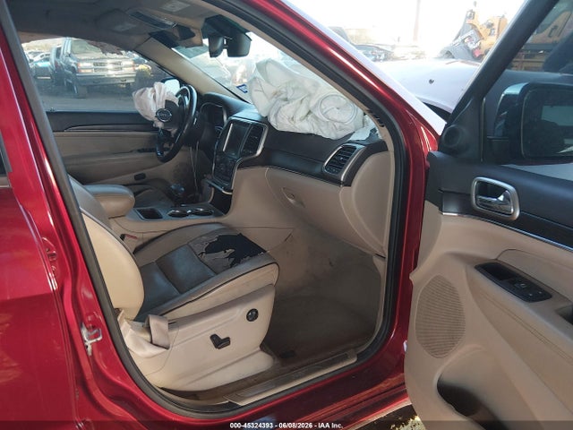 Jeep Grand Cherokee Overland 2014 1C4RJECG6EC581276 Image 5