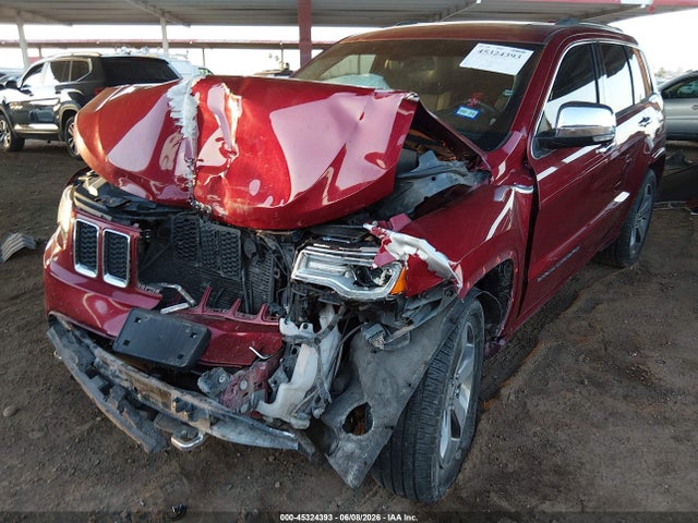 Jeep Grand Cherokee Overland 2014 1C4RJECG6EC581276 Image 6