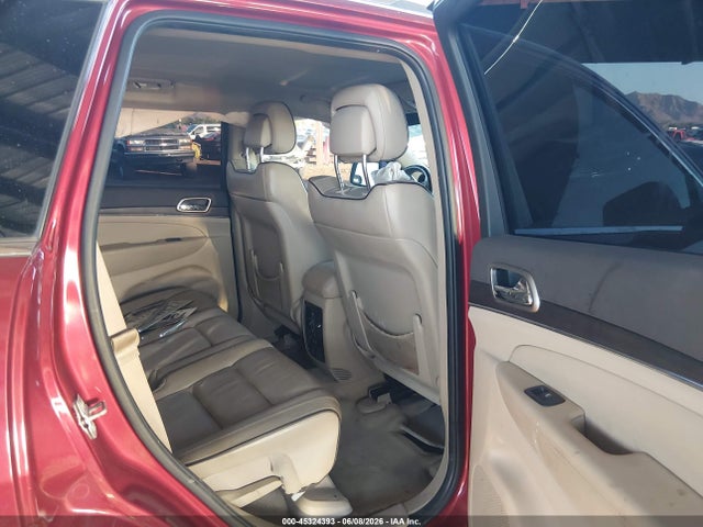 Jeep Grand Cherokee Overland 2014 1C4RJECG6EC581276 Image 8