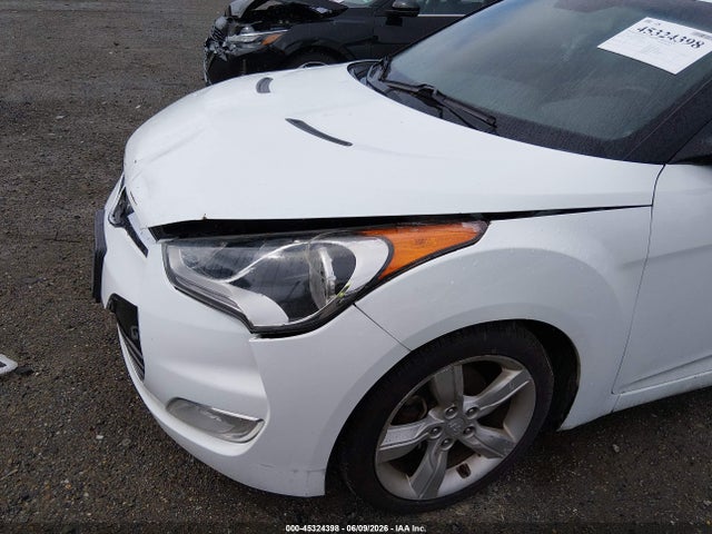 Hyundai Veloster Base W/black 2014 KMHTC6AD3EU214730 Image 14