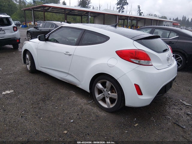 Hyundai Veloster Base W/black 2014 KMHTC6AD3EU214730 Image 3