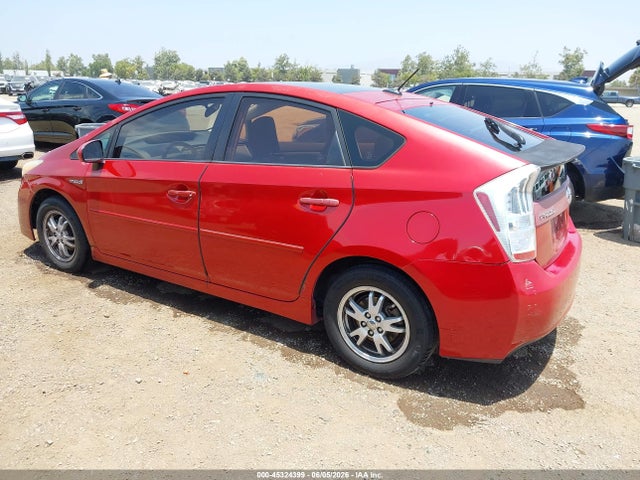 Aukcja sprzedaży 2010 Toyota Prius Iii, vin: JTDKN3DU9A0007393, numer aukcji: 45324399