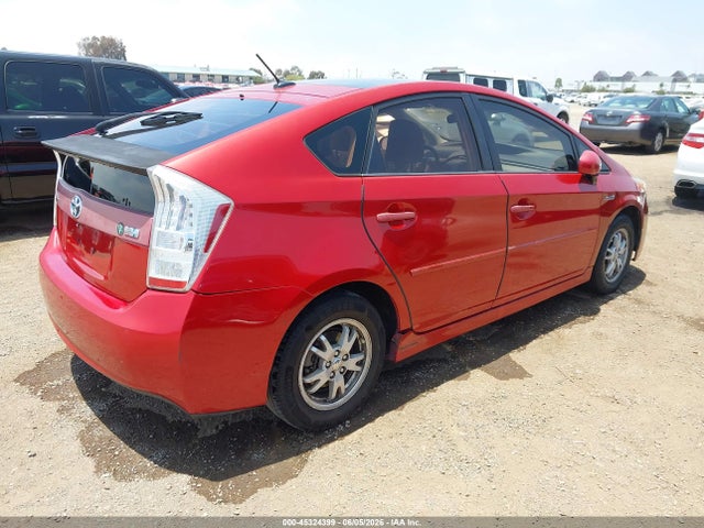 Aukcja sprzedaży 2010 Toyota Prius Iii, vin: JTDKN3DU9A0007393, numer aukcji: 45324399