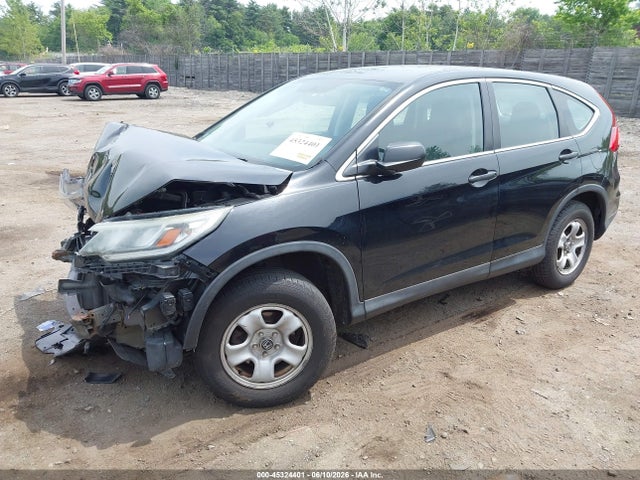 45324401 :رقم المزاد ، 5J6RM4H3XFL123517 vin ، 2015 Honda Cr-v Lx مزاد بيع