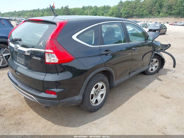 Honda CR-V LX 2015 5J6RM4H3XFL123517 Image 4