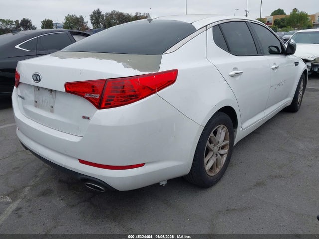 Продажа на аукционе авто 2012 Kia Optima Lx, vin: 5XXGM4A70CG064435, номер лота: 45324404