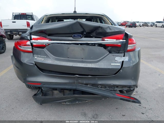 Ford FUSION SE 2017 3FA6P0HDXHR396680 Image 16