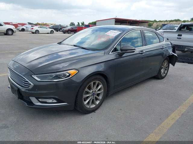 Ford FUSION SE 2017 3FA6P0HDXHR396680 Image 2