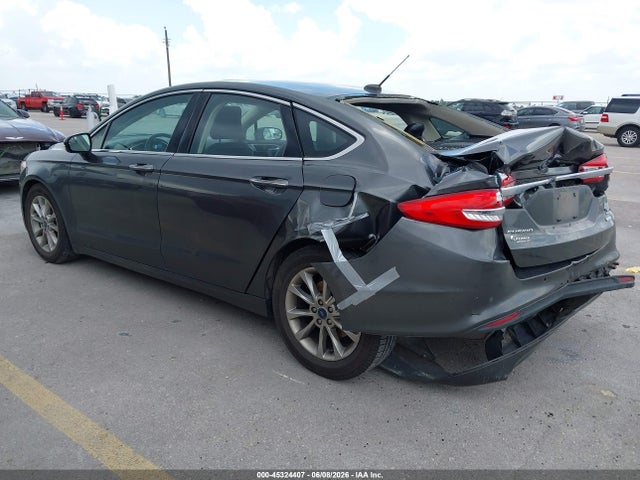 Ford FUSION SE 2017 3FA6P0HDXHR396680 Image 3