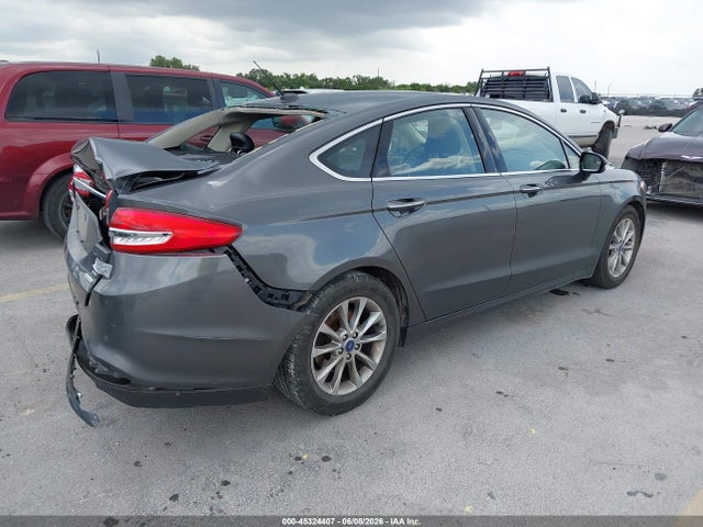 Ford FUSION SE 2017 3FA6P0HDXHR396680 Image 4