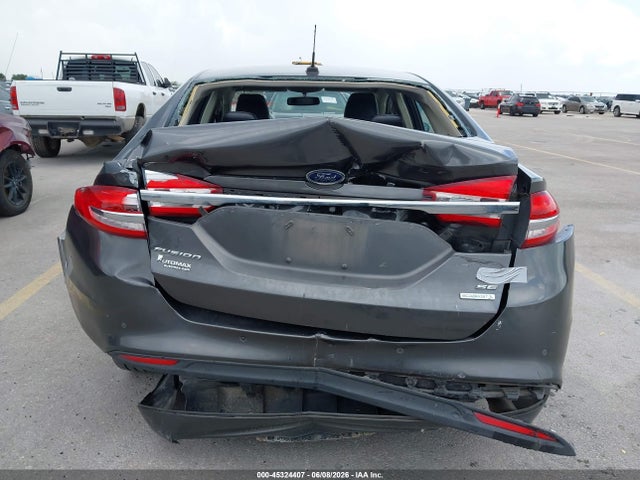 Ford FUSION SE 2017 3FA6P0HDXHR396680 Image 6
