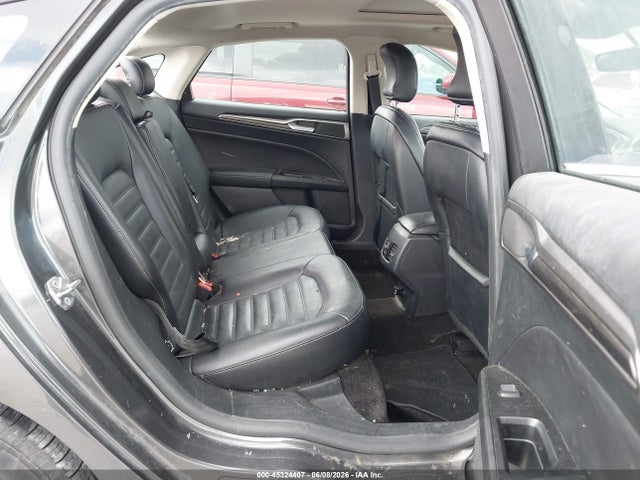 Ford FUSION SE 2017 3FA6P0HDXHR396680 Image 8