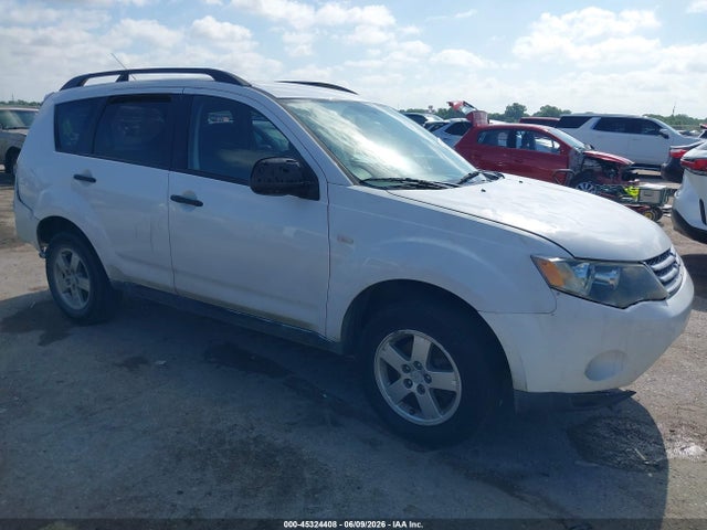Aukcja sprzedaży 2007 Mitsubishi Outlander Es/ls, vin: JA4MS31X57Z015442, numer aukcji: 45324408