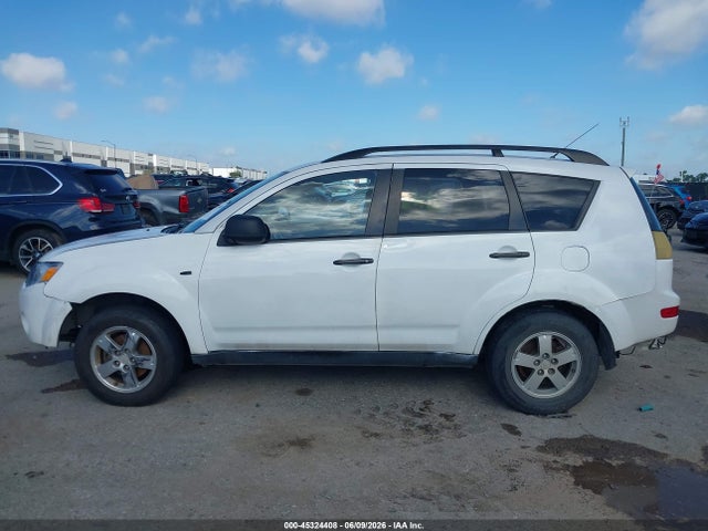 Aukcja sprzedaży 2007 Mitsubishi Outlander Es/ls, vin: JA4MS31X57Z015442, numer aukcji: 45324408